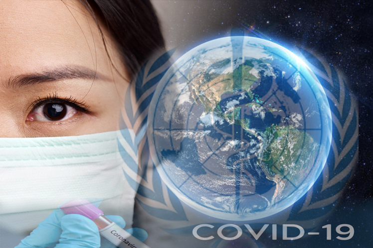El coronavirus COVID-19 es una pandemia