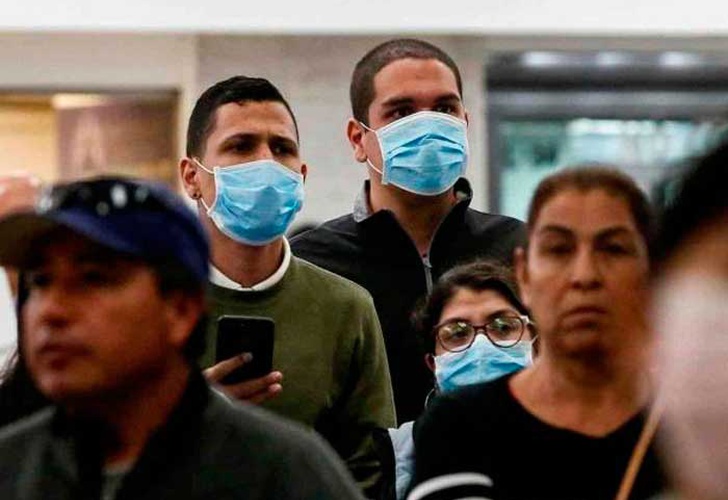 México suma en un día 5 casos de coronavirus confirmado.