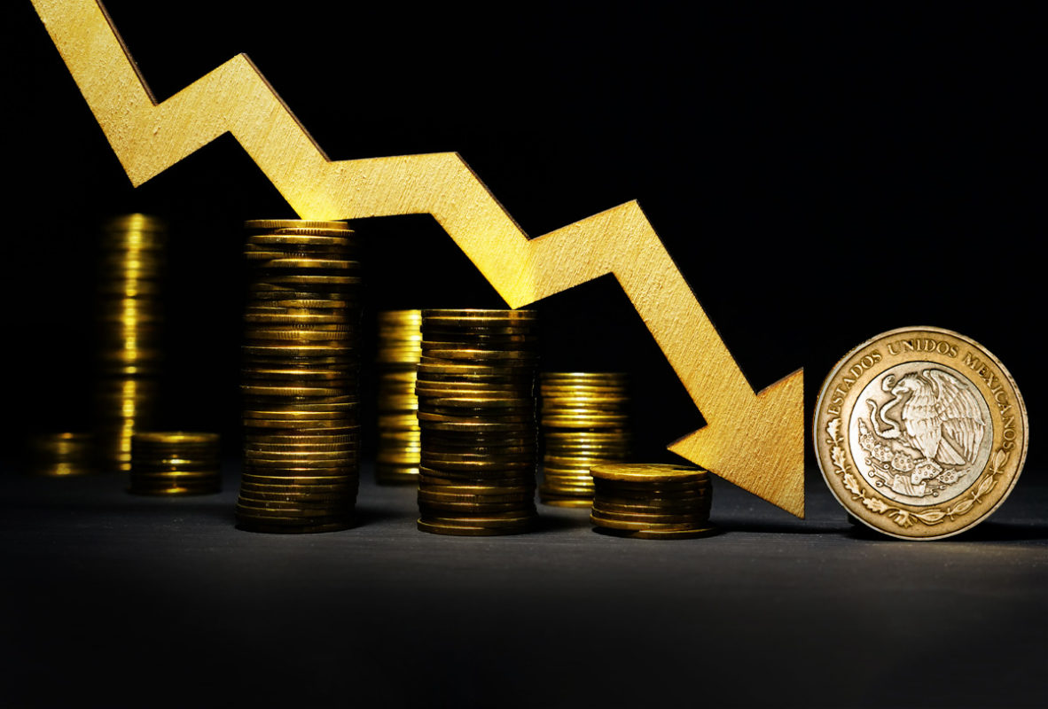 LA CAIDA DEL PESO