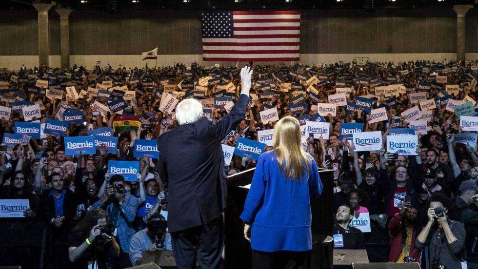 Bernie Sanders: ?El candidato que gane en California tiene mucho hecho para ganar la nominación?