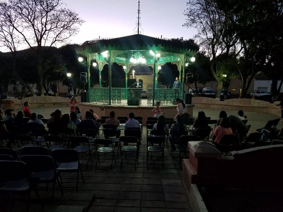 Concierto en Santa María.