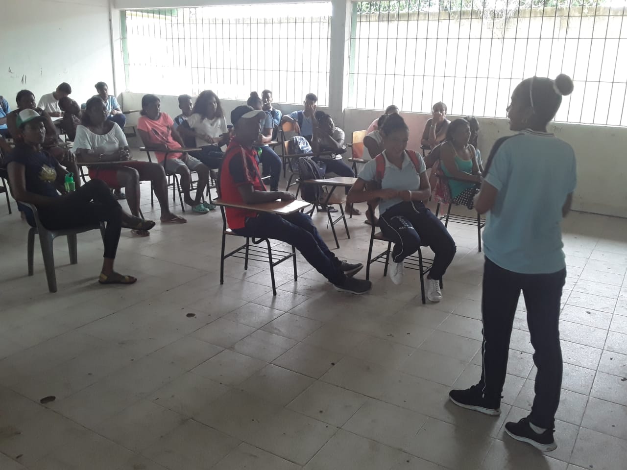 Se cancelan las Clases en La Institución Educativa Rincón del Mar por el Covid-19