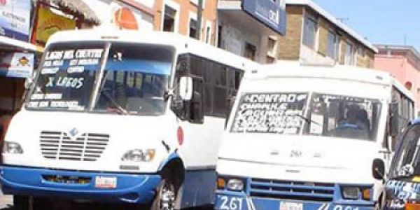 Retirarán 50% de autobuses