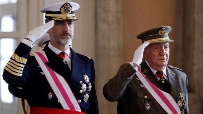 Felipe VI: el rey de España renuncia a la herencia de su padre, Juan Carlos I, quien ya no recibirá la asignación de la Corona como rey emér