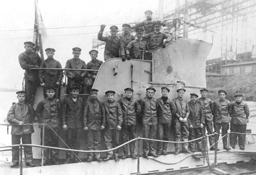 Más de 100 años de la Guerra Submarina -La guerra