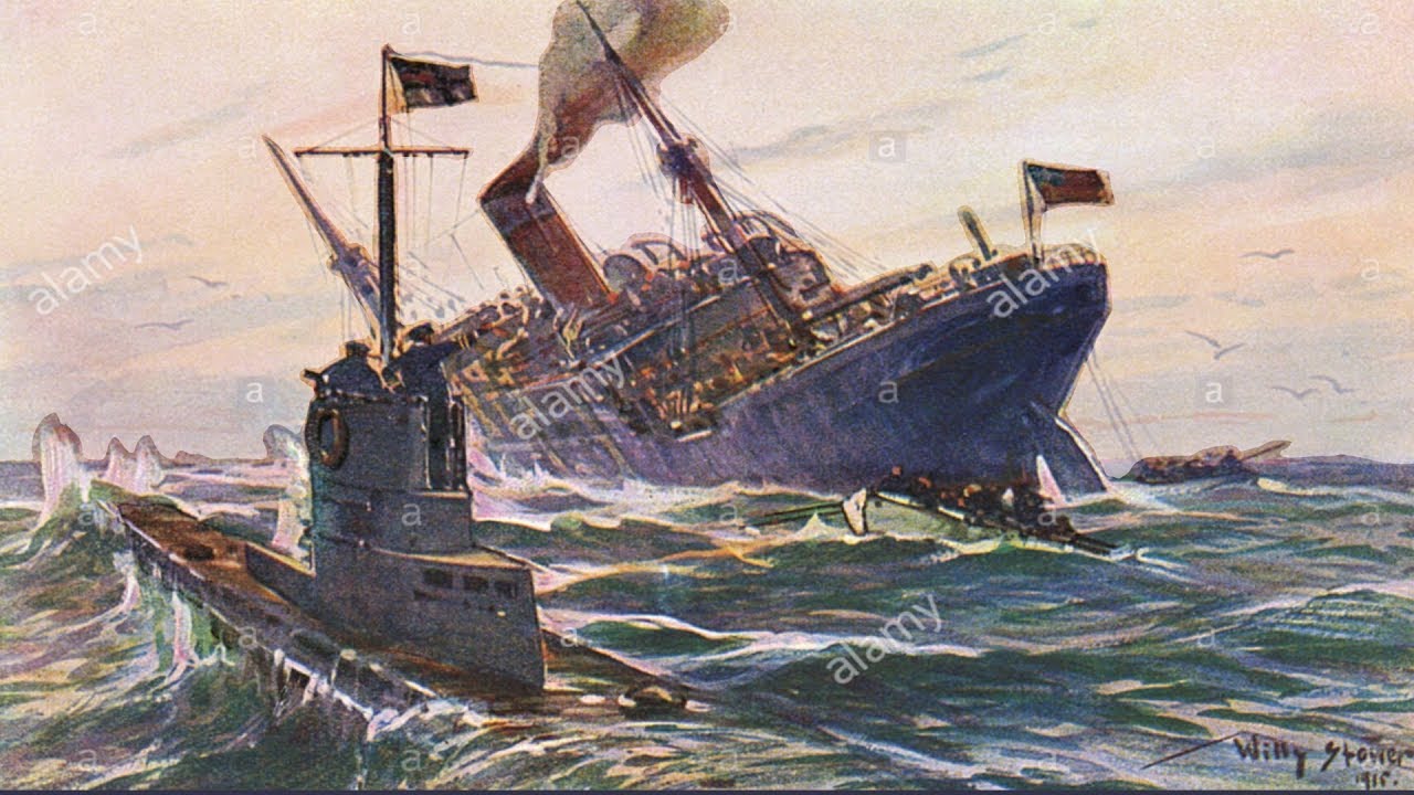 Más de 100 años de la Guerra Submarina -Importancia económica