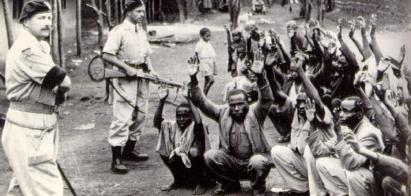 La violación de Sudáfrica.