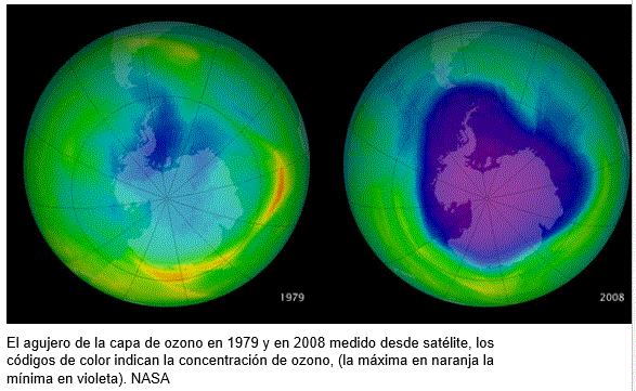 La capa de ozono en la Antártida se recuperará hacia 2080