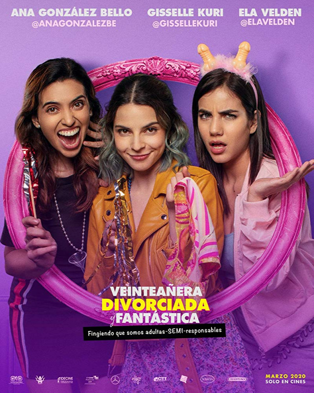VEINTEAÑERA, DIVORCIADA Y FANTÁSTICA