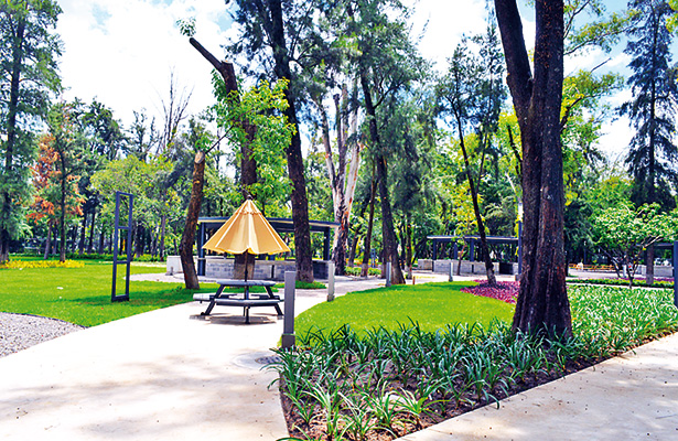 Parque Irekua, el proyecto verde más grande de Guanajuato