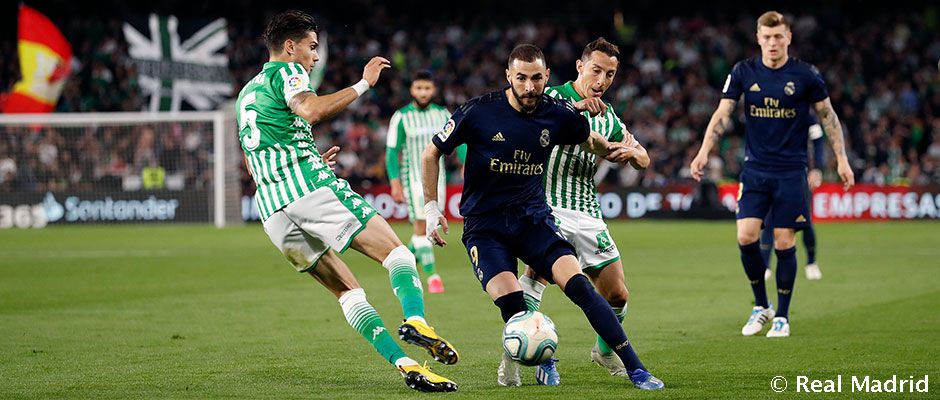 2-1: El Real Madrid cae en el Villamarín