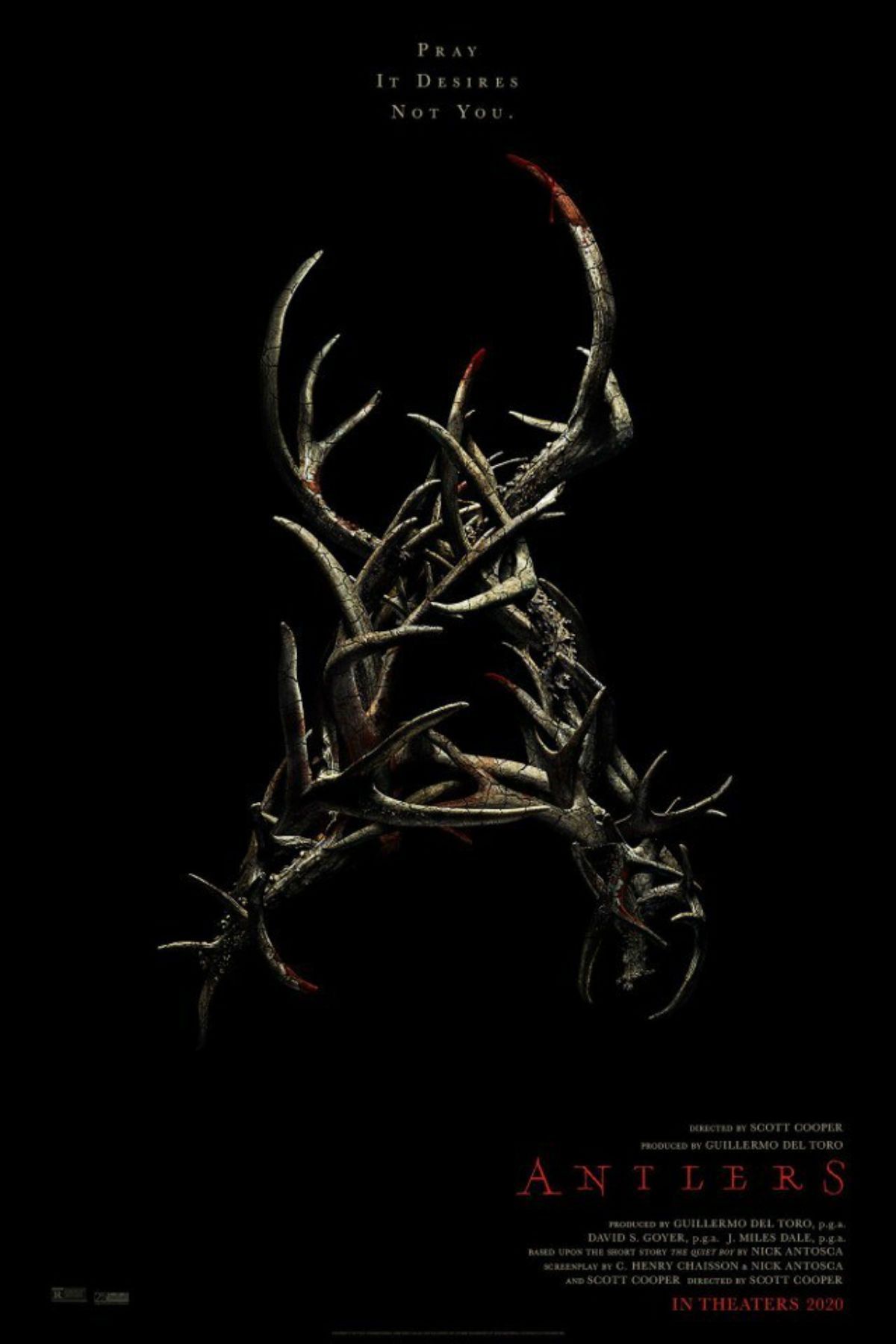ANTLERS, PROMETE SER LA PELÍCULA MÁS ATERRADORA DEL  2020