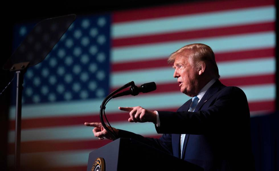 DONALD TRUMP ¡DESCARTA CUARENTENA