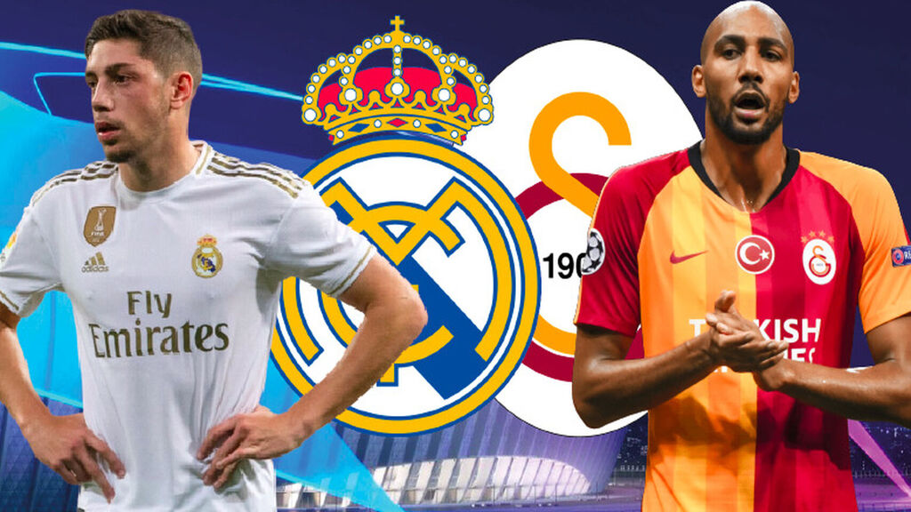 ¡Ida y Vuelta Real Madrid golpea al Galatasaray 4-0