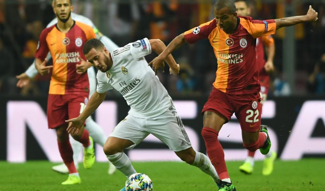 Real Madrid gana al Galatasaray