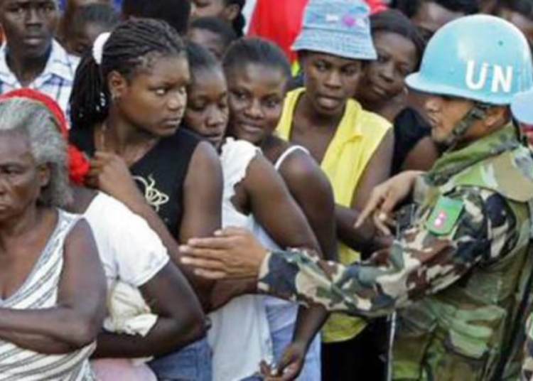 Un estudio cifra en 2.000 las mujeres víctimas de abusos sexuales en Haití por los cascos azules de la ONU