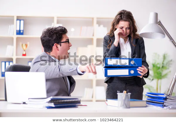 ¿ESTAS SIENDO VICTIMA DE POSIBLE ACOSO LABORAL?