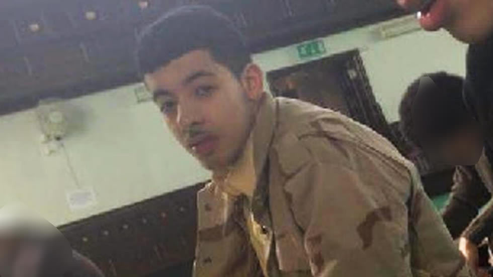 Primera imagen del supuesto autor del ataque de Manchester.