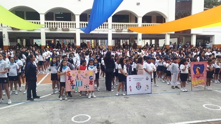 Inauguración Deportiva Santa Mariana de Jesús