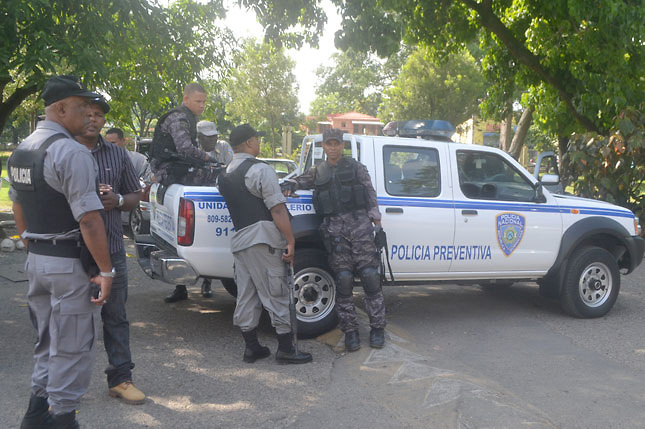 Agentes de la Policía Nacional dan positivo al COVID-19