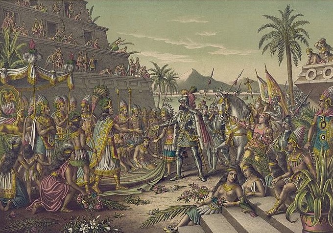 Causas de la conquista de Tenochtitlán