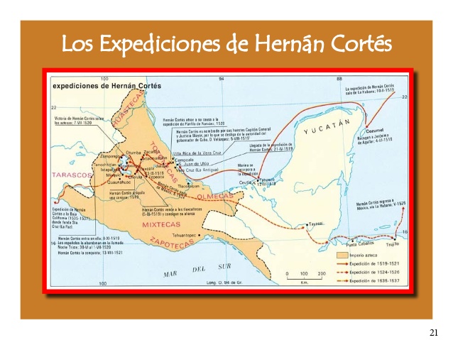 Segunda expedición de Hernán Cortes