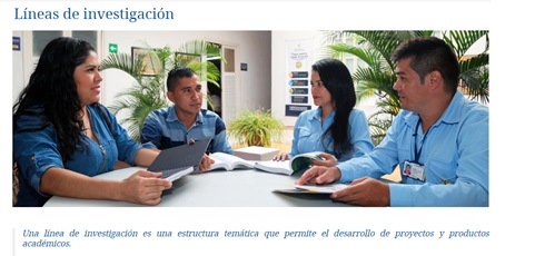 Lineas de investigacion