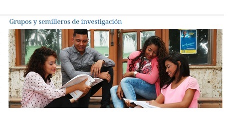 Grupos y semilleros de investigación