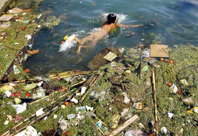 Tipos de contaminación del agua