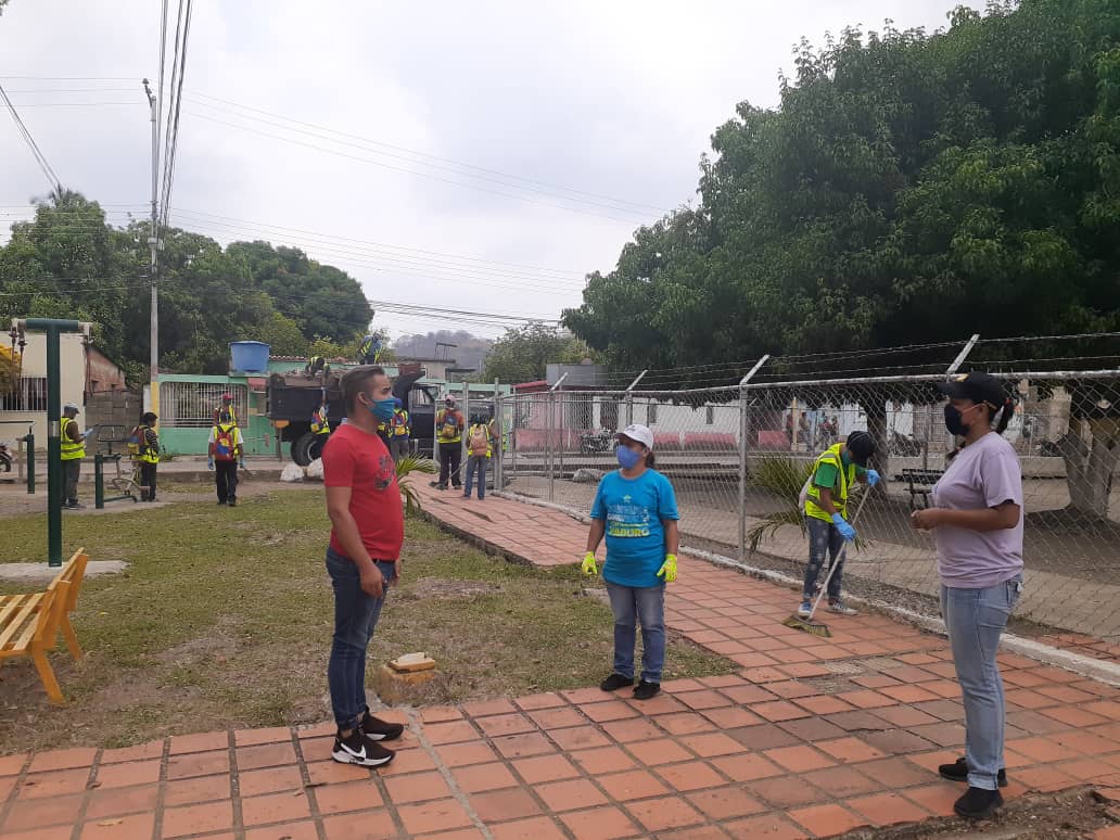 ATENCION  ESTO SIGUE PASANDO EN EL MUNICIPIO JUAN GERMAN ROSCIO NIEVES