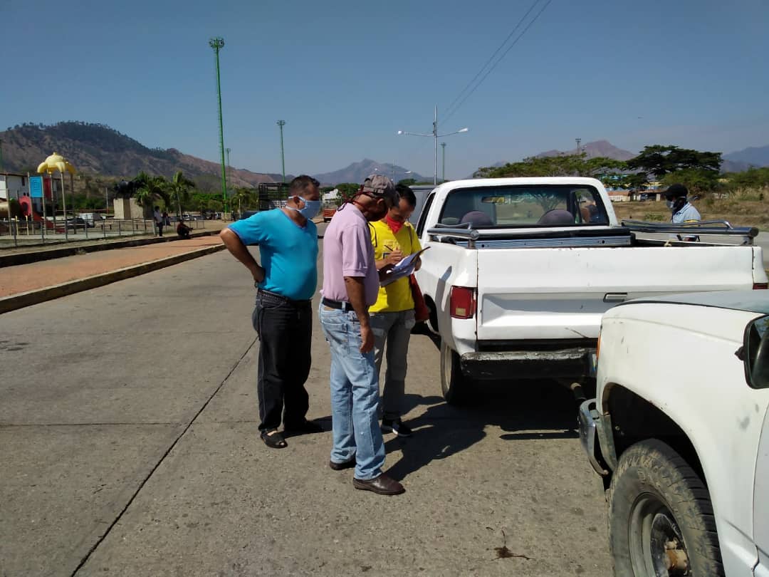 ESTO PASO CON PRODUCTORES EN EL MUNICIPIO JUAN GERMAN ROSCIO NIEVES