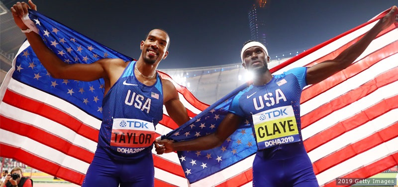 Will Claye lanza una canción de apoyo a los atletas olímpicos