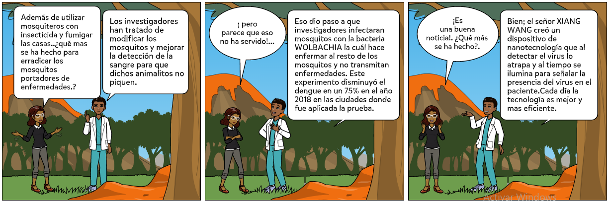 AVANCES TECNOLÓGICOS PARA ERRADICAR MOSQUITOS PORTADORES