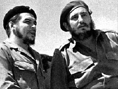 Fidel Castro y Che Guevara