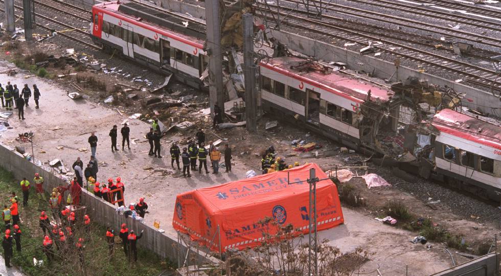 Atac terrorista a Espanya