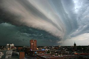 CONSECUENCIAS DE UNA TORMENTA