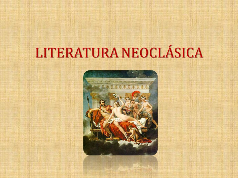 La literatura en tiempos pasados