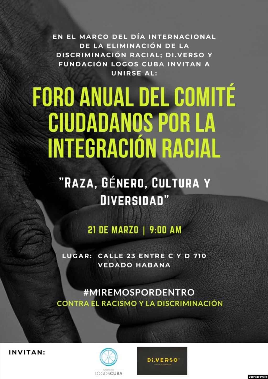 Feministas y antirracistas cubanos deshaciendo entuertos