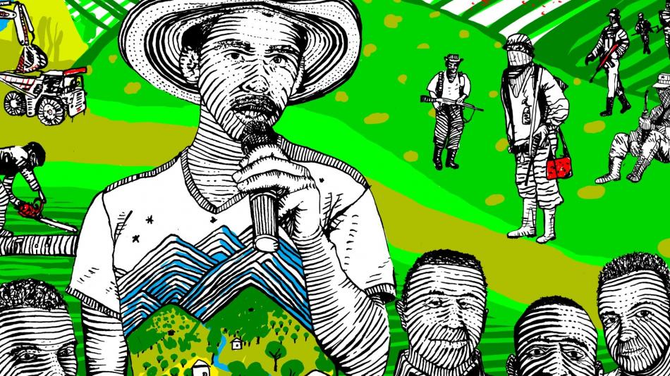 Colombia: el país latinoamericano con más asesinatos de defensores de derechos humanos, señala experto