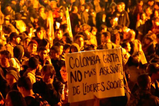 LA PROTECCIÓN DE LOS DEFENSORES DE DERECHOS HUMANOS EN COLOMBIA ES NECESARIO?