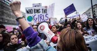 Mujeres en lucha por igualdad de oportunidades y derechos