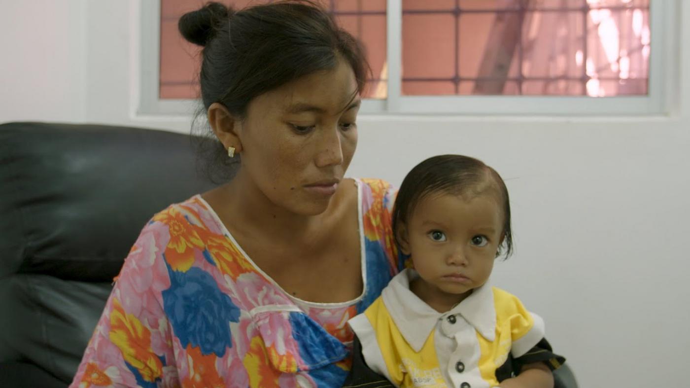 Colombia: Niños indígenas en riesgo de desnutrición y muerte.