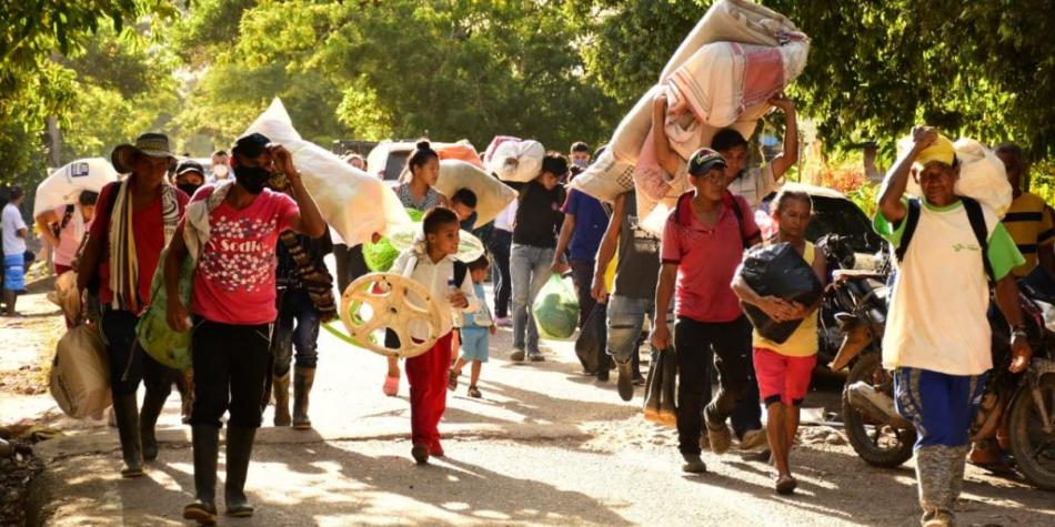 Derechos Humanos en Colombia