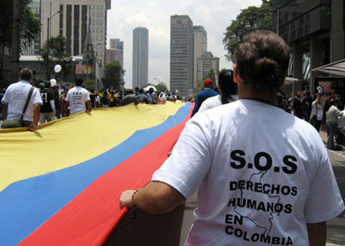 Colombia no ha avanzado en los derechos humanos