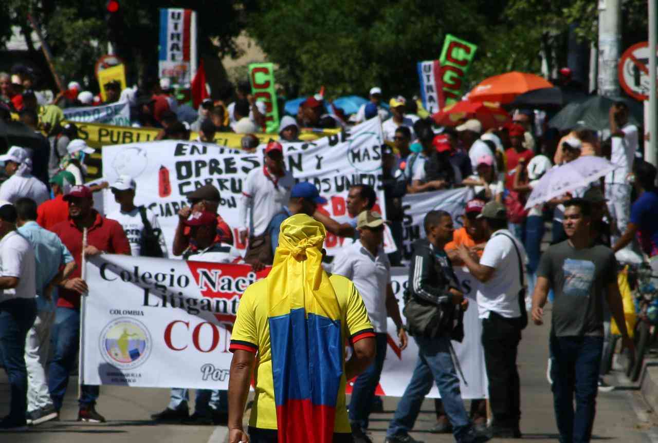 SITUACIÓN ACTUAL DE LOS DERECHOS HUMANOS EN COLOMBIA.