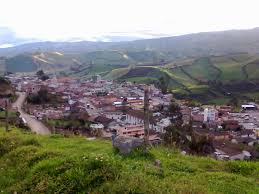 VISTA PANORÁMICA DE LA PARROQUIA JULIO ANDRADE