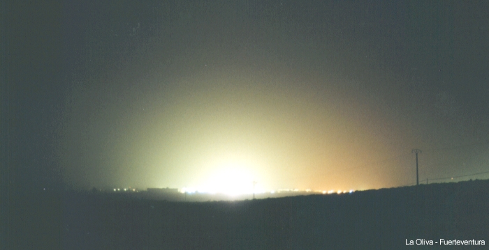 CONTAMINACIÓN LUMINICA