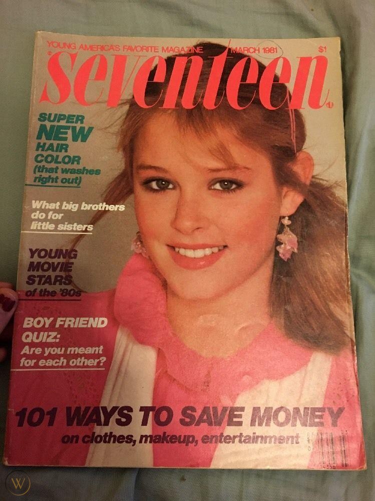 Vintage seventeen magazine