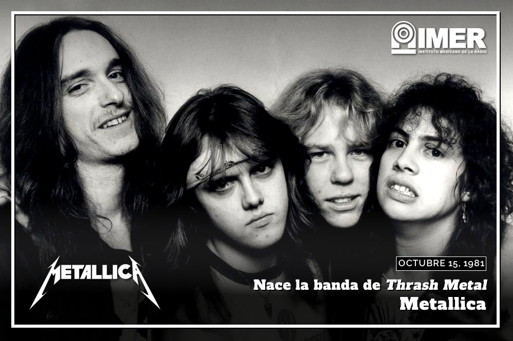 Nueva banda prometedora: Metallica