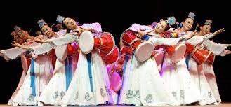 Traditional dances in South Korea